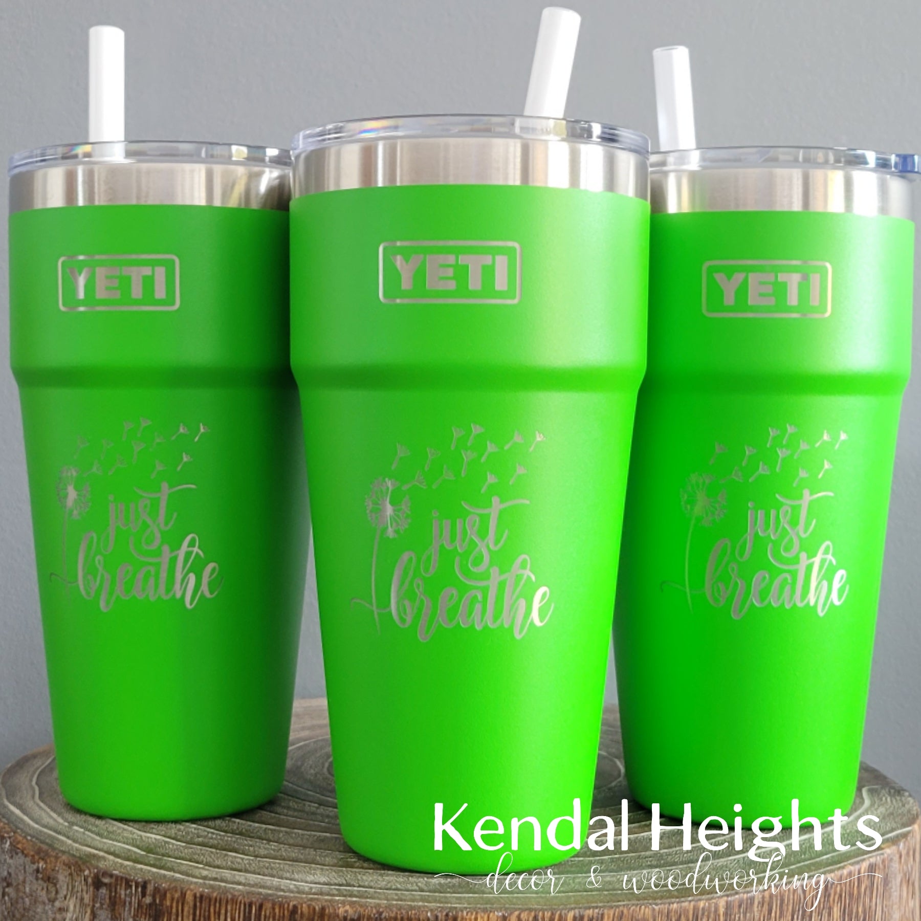  YETI Rambler 26 oz Bottle, Vacuum Insulated, Stainless Steel  with Straw Cap, Canopy Green: Home & Kitchen