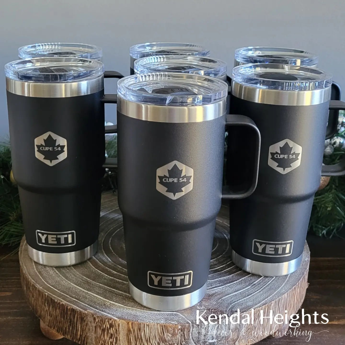Stainless Steel YETI Tumbler – Country Water