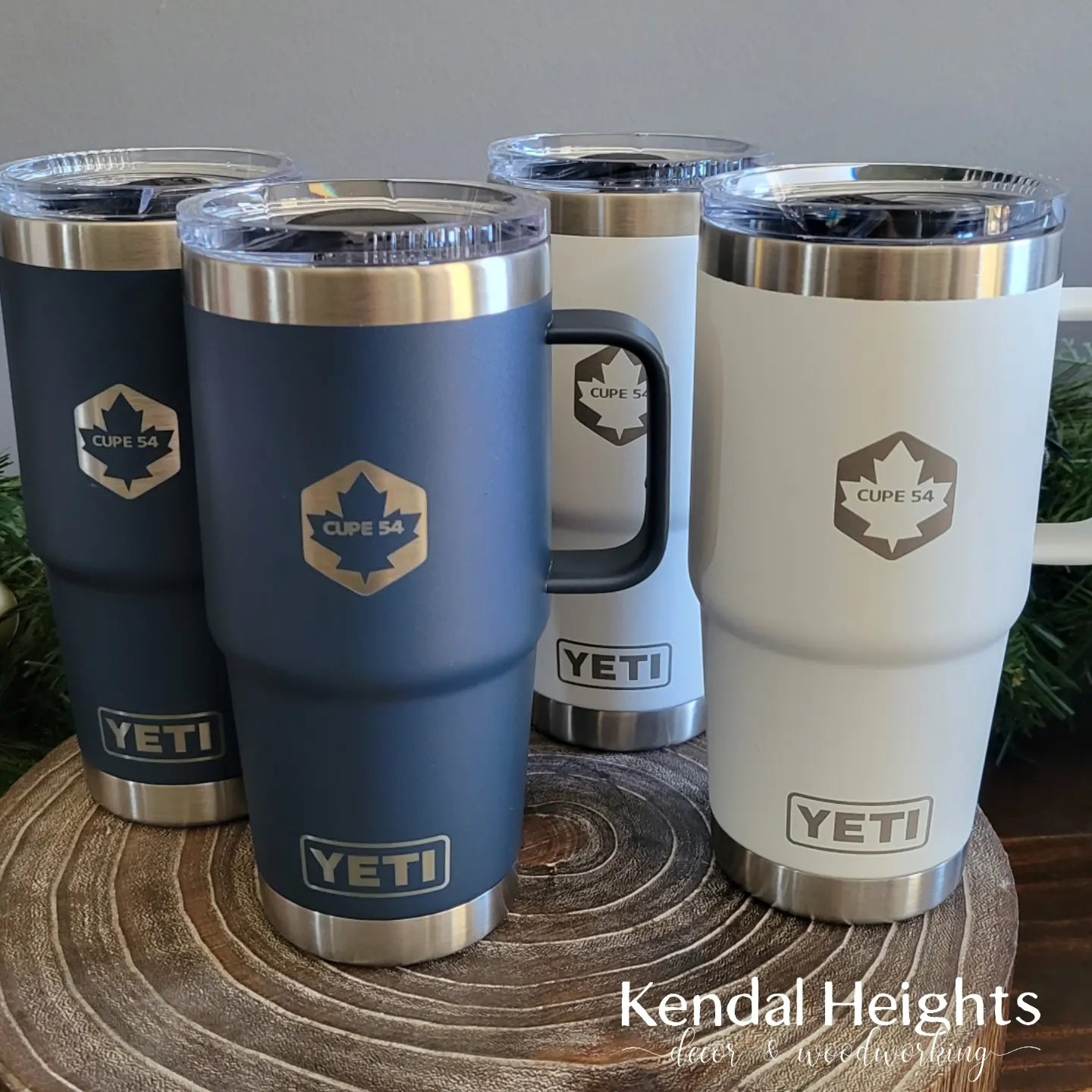 Stainless Steel YETI Tumbler – Country Water