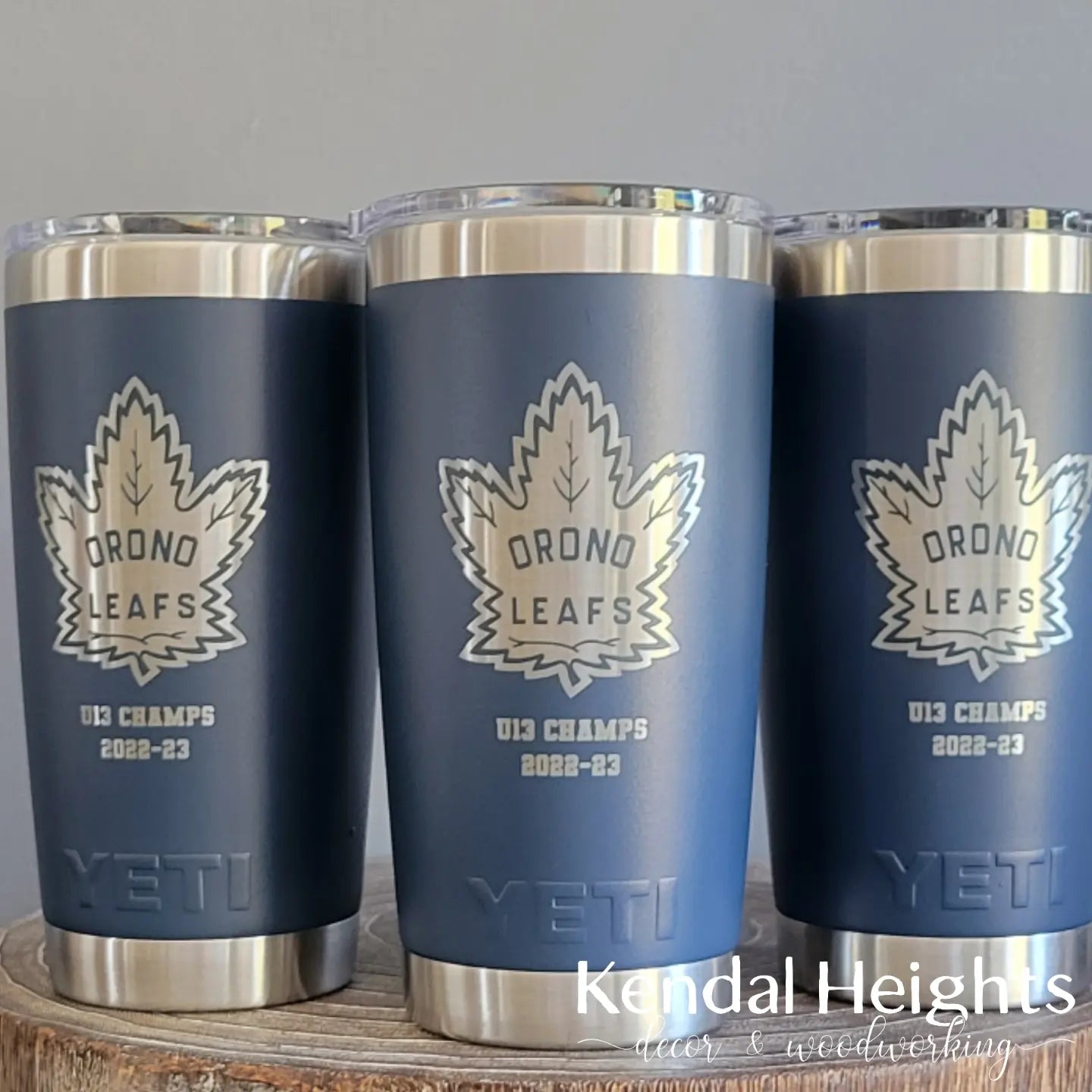 YETI Rambler 25 oz Straw Mug – Kendal Heights Decor & Woodworking