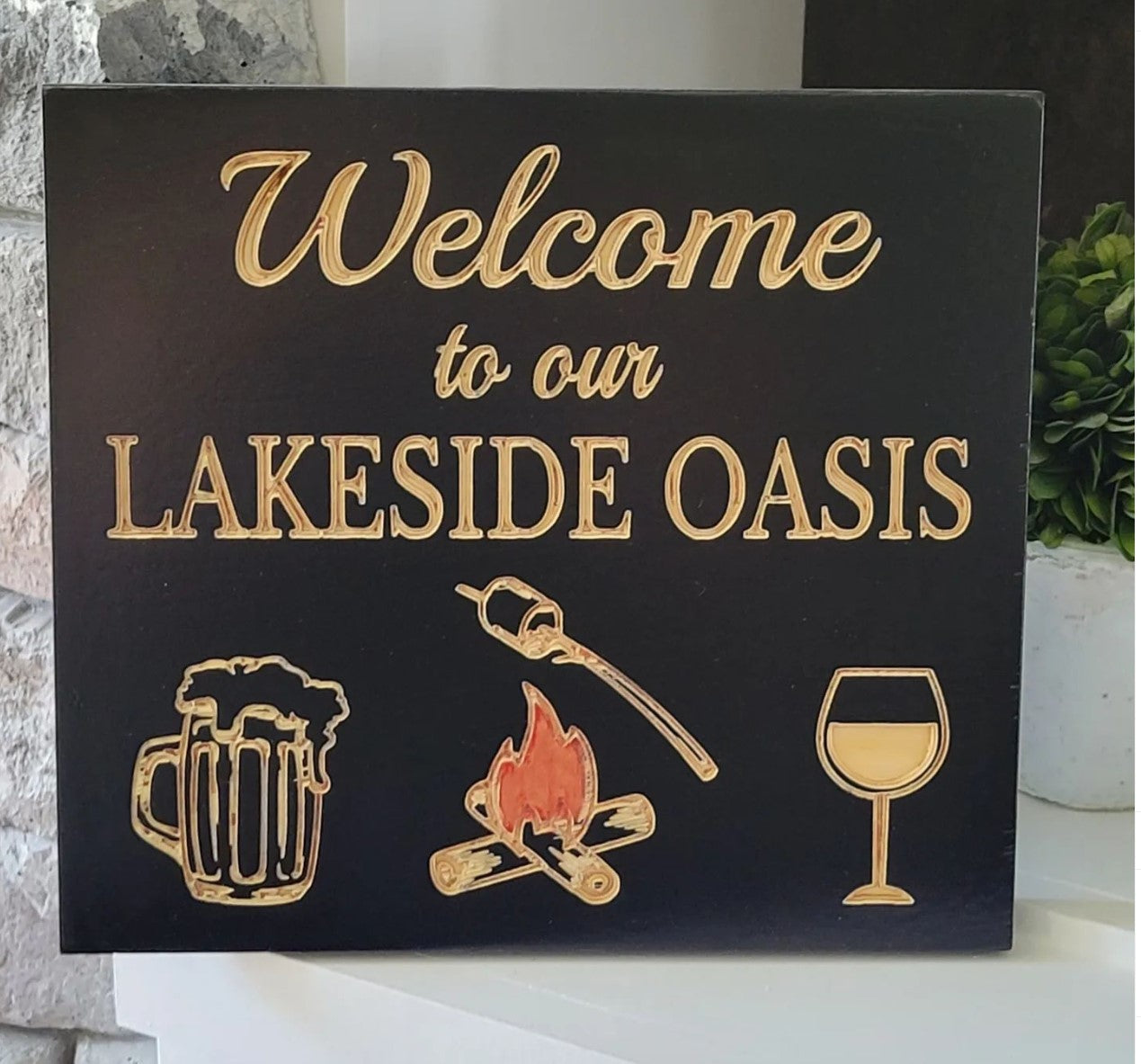 Lakeside Oasis