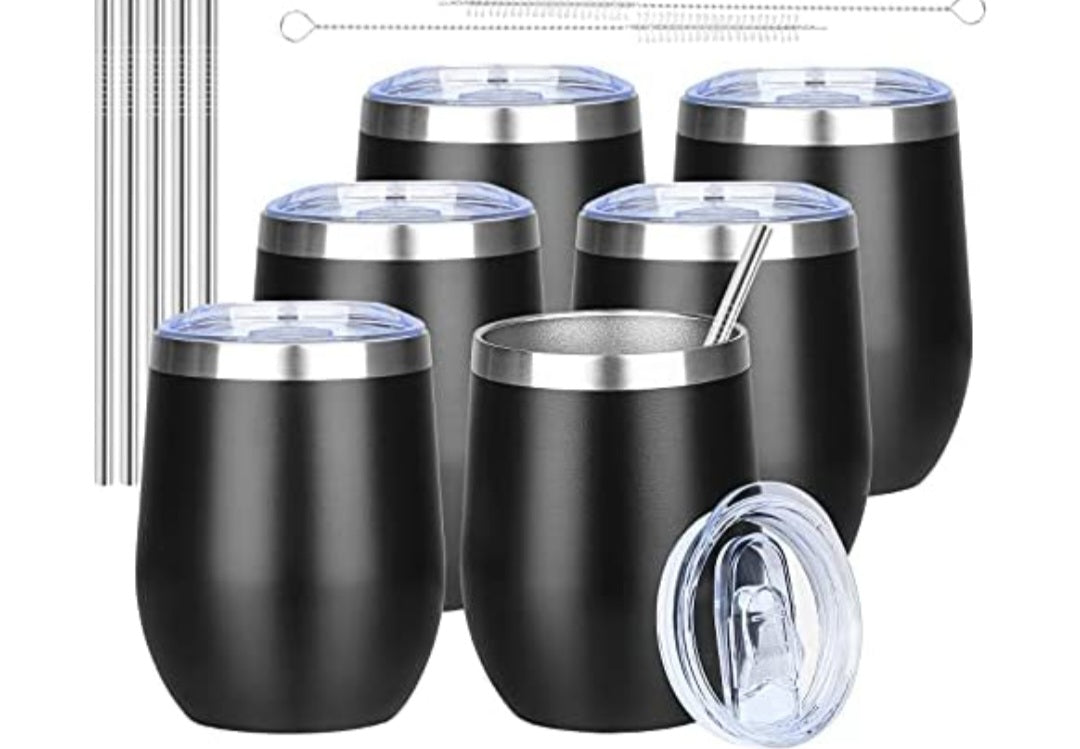 Stainless Steel Wine Tumbler