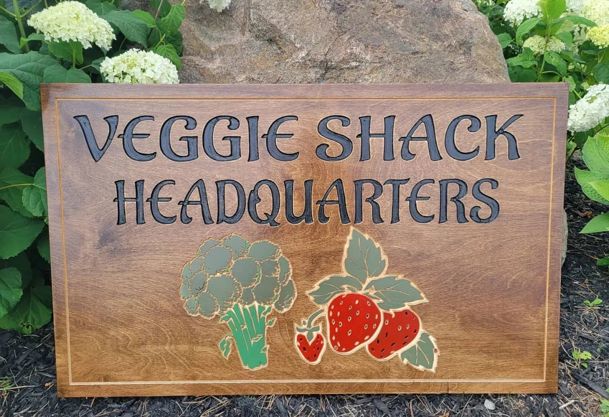 Custom Engraved Business Signs